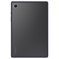 Coque Samsung Galaxy Tab A8 10.5 (2021) Clear Edge EF-QX200TNEGWW - Bleu Marine