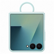 Coque Samsung Galaxy Z Flip7 en Silicone avec Anneau EF-PF766TMEGWW