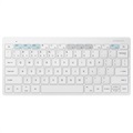Clavier Samsung Smart Keyboard Trio 500 EJ-B3400UWEGEU (Emballage ouvert - Excellent) - Blanc