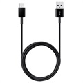 Câble USB-A / USB-C Samsung EP-DG930IBEGWW (Emballage ouvert - Excellent) - Noir