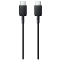Câble USB-C / USB-C Samsung EP-DA905BBE - 1m - Bulk - Noir
