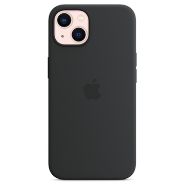 Coque iPhone 13 Mini en Silicone avec MagSafe Apple MM223ZM/A - Minuit