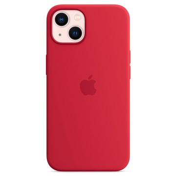 Coque iPhone 13 Mini en Silicone avec MagSafe Apple MM233ZM/A - Rouge