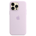 Coque iPhone 14 Pro en Silicone avec MagSafe Apple MPTJ3ZM/A (Emballage ouvert - Excellent) - Lilas