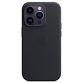 Coque iPhone 14 Pro Max en Cuir avec MagSafe Apple MPPM3ZM/A - Minuit