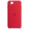 iPhone 7/8/SE (2020)/SE (2022) Apple Silicone Case MN6H3ZM/A (Open Box - Excellent) - Red