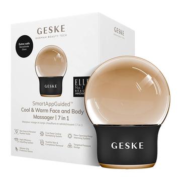 Geske Cool & Warm 7-in-1 Face & Body Massager with App Support - Gris