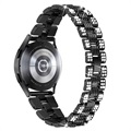 Bracelet Samsung Galaxy Watch4/Watch4 Classic/Watch5/Watch6 en Acier Inoxydable Glam