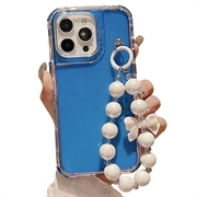 Coque hybride iPhone 16 Pro Max anti-chocs avec dragonne
