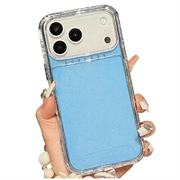 Coque hybride iPhone 17 Pro anti-chocs avec dragonne