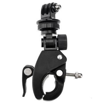 Collier de fixation GoPro pour guidon de vélo - Noir