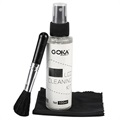 Kit de Nettoyage d'Écran 3-en-1 Goka - Téléphone, Tablette, TV