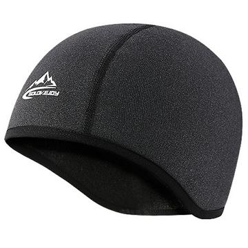 Casquette de cyclisme d\'hiver Golovejoy DMZ45 - Gris foncé