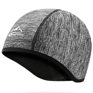 Casquette de cyclisme d\'hiver Golovejoy DMZ45 - Gris clair