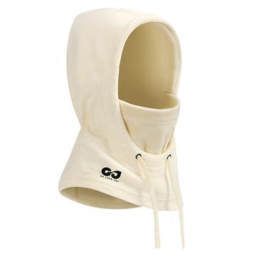 Golovejoy DMZ96 Cagoule d\'hiver avec cache-cou - Beige