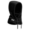 Golovejoy DMZ96 Cagoule d'hiver avec cache-cou - Noir