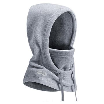 Golovejoy DMZ96 Cagoule d\'hiver avec cache-cou - Gris