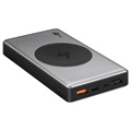 Batterie Externe Rapide Sans Fil 10000mAh Goobay - 2xUSB, USB-C