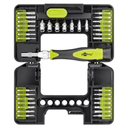 Ensemble de 37 tournevis de précision Goobay