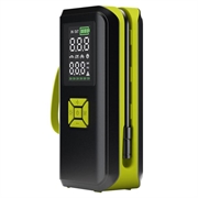 Compresseur sans fil Goobay avec fonction batterie externe et lampe LED - 150PSI/82W