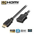 Câble de Rallonge HDMI avec Ethernet Goobay