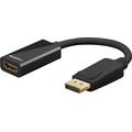 Goobay Câble adaptateur HDMI vers DisplayPort - 4K/60Hz - Noir