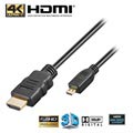 Câble Haute Vitesse HDMI / Micro HDMI
