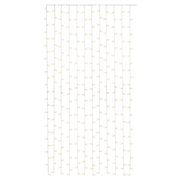 Goobay Rideau lumineux LED avec minuterie - 300 LED - Blanc chaud