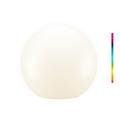 Globe lumineux décoratif LED solaire RGBW Goobay - Taille XL
