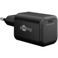 Chargeur rapide Goobay Nano 65W USB-C PD GaN - Noir