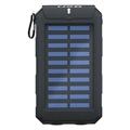 Power Bank / Chargeur Solaire Goobay Outdoor 8.0 - 8000mAh - Noir