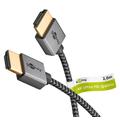 Goobay Plus Slim High Speed HDMI Cable with Ethernet - 2m