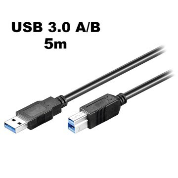 Câble USB 3.0 Type-A / USB 3.0 Type-B Goobay SuperSpeed