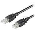 Câble USB 2.0 A / A Goobay - 5m - Noir