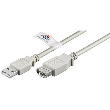 Câble de Rallonge Haute Vitesse Goobay USB 2.0 - 5m