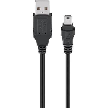 Câble USB 2.0 / Mini-B Goobay - 30cm