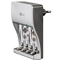 Chargeur de Piles Universel Goobay - 4x AA/AAA, 2x 9V 