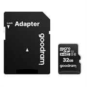 GoodRam Carte mémoire MicroSDHC M1AA-0320R12 - Classe 10