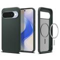 Coque MagSafe Google Pixel 10/10 Pro en TPU Spigen Liquid Air Mag - Vert abyssal