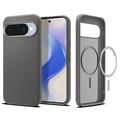 Coque MagSafe Google Pixel 10/10 Pro en TPU Spigen Liquid Air Mag - Gris marbré