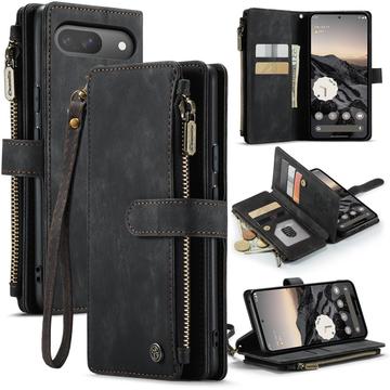 Étui Portefeuille Google Pixel 10/10 Pro Multifonctionnel Caseme C30 - Noir