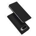 Étui à Rabat Google Pixel 10/10 Pro Dux Ducis Skin Pro - Noir