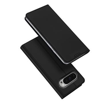 Étui à Rabat Google Pixel 10/10 Pro Dux Ducis Skin Pro - Noir