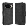 Étui portefeuille Google Pixel 10 Pro XL Porte-Cartes - Noir