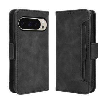 Étui portefeuille Google Pixel 10 Pro XL Porte-Cartes - Noir