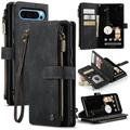 Étui Portefeuille Google Pixel 10 Pro XL Multifonctionnel Caseme C30 - Noir