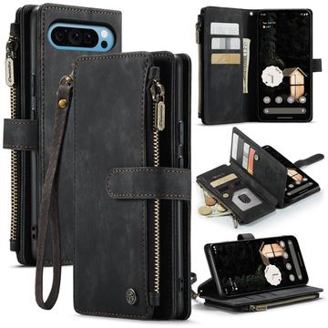 Étui Portefeuille Google Pixel 10 Pro XL Multifonctionnel Caseme C30