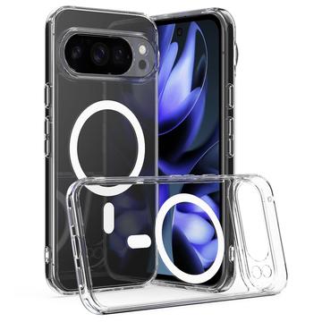Coque Hybride Google Pixel 10 Pro XL - Compatible MagSafe - Transparente