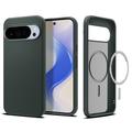Coque MagSafe Google Pixel 10 Pro XL en TPU Spigen Liquid Air Mag - Vert abyssal