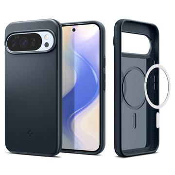 Coque MagSafe Google Pixel 10 Pro XL Spigen Thin Fit Mag - Gris Ardoise